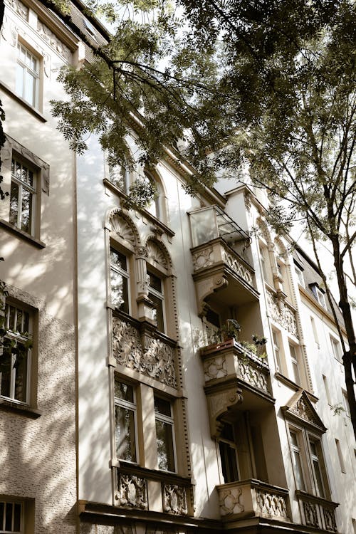 Wohnhaus in Sicherheit